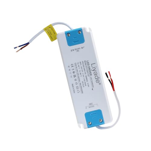 Alimentatore Trasformatore LED 24W Adattatore CA Driver Per Strisce LED - Foto 12