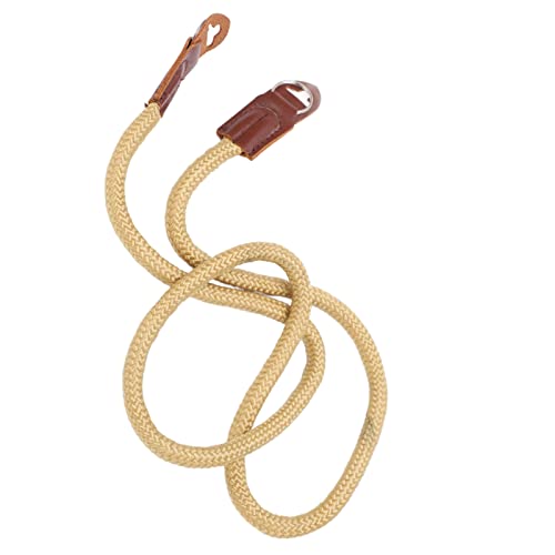 Shanrya Kameragurt, Flexibler Kamera-Schultergurt zur sicheren Befestigung für alle Kameras(Khaki) – Bild 3