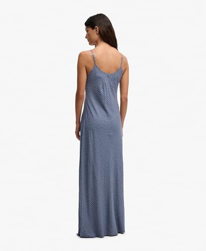 Robe caraco longue imprimée femme Superdry Cami - vue 8