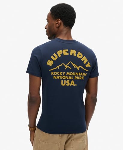T shirt à motif Superdry Outdoor - vue 5