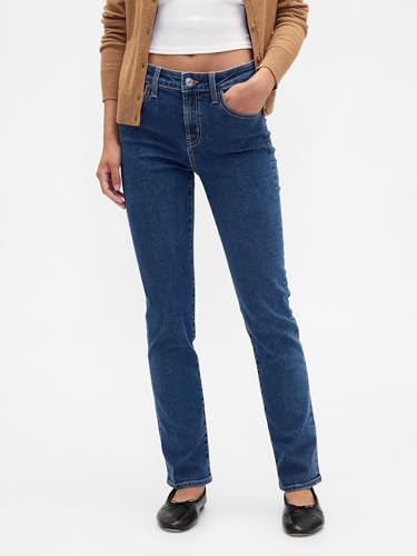 Image of Gap Women's Classic Straight Fit Denim Jeans