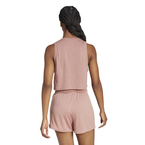 Image of adidas Womens Train Essentials Boxy Workout Tank Casual - Black