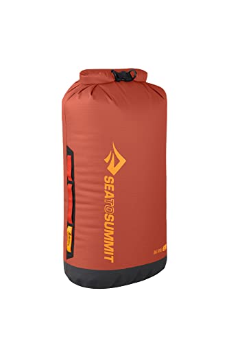 Image of Sea to Summit Big River Dry Bag, Heavy-Duty Dry Storage, 35 Liter, Picante Red