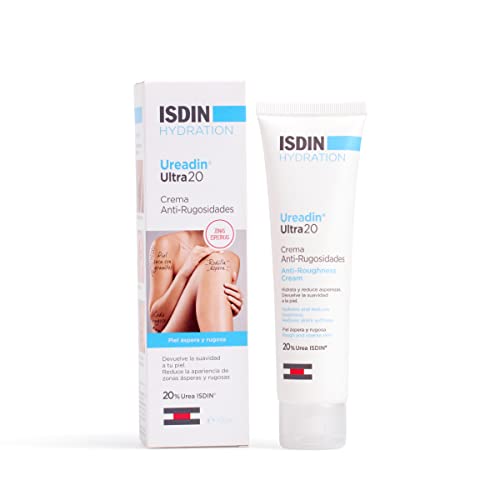 Ureadin ISDIN Ultra 20 Anti-Roughness Cream Rough coarse skin 100...