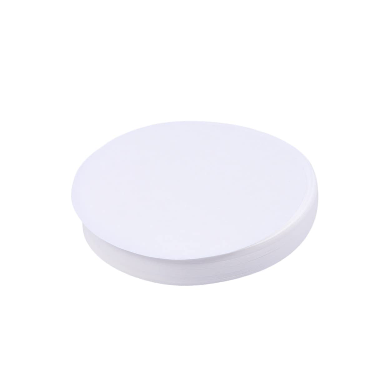 100 Pcs Discs Filter Paper Medium Flow Rate Filter Paper Qualitative Filter Paper