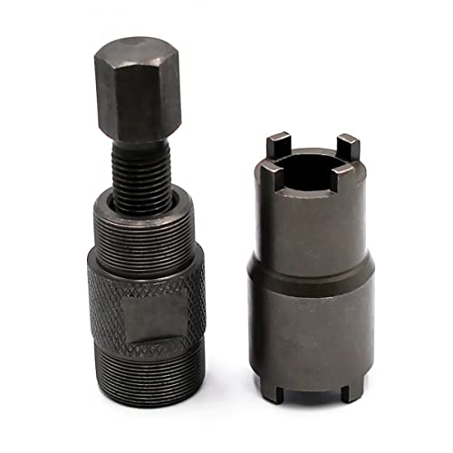 Image of 24mm 27mm Flywheel Puller and 20mm 24mm Remover Clutch Lock Nut ool | For Honda Yamaha Motorcycle ATV Dirt Bike