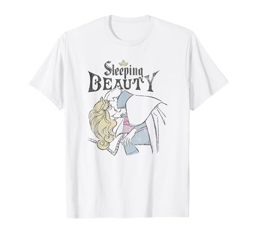 T-shirt Disney Princess Aurore et Phillip confectionné en maille de qualité supérieure