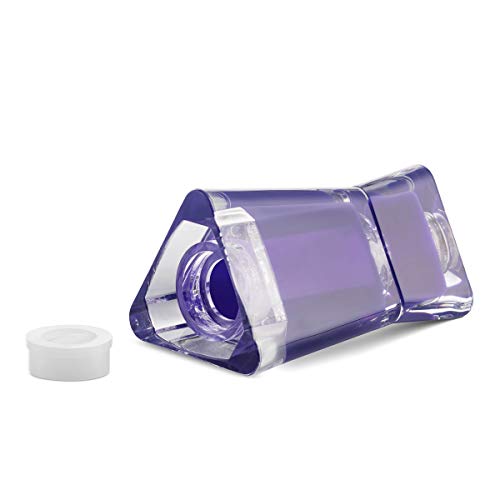 MITBAK Acrylic purple Salt and Pepper Shakers (2 Piece Set) | Elegant Salt and Pepper Dispensers with Perfectly Sized Holes for Evening Seasoning | Stylish Kitchen Accessories Utensils - Thumbnail 3