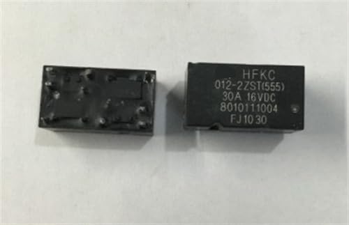 Relé HFKC 012-2ZSPT de 10 pines para automoción pack de 5 unidades