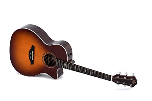Sigma GTCE-2-SB – Guitare électro-acoustique – Sunburst - Les Beatles, Paul McCartney, John Lennon, RIngo Starr, George Harrison Sigma GTCE-2-SB - Guitare électro-acoustique - Sunburst – Image 6