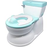 Real Feel Potty with Wipes Storage, Transition Seat & Disposable Liners - Realistic Toilet - Easy to Clean & Assemble - Jool Baby