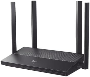 Roteador TP-Link EX141 WI-FI 6 AX1500 Preset Dual Band Gigabit 4 ...