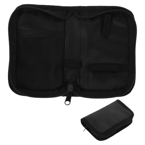 Rangement pour glucomètre et matériel diabète : pochette de stockage médical portable