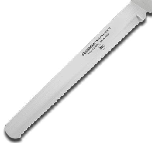 Miniatura 4 de dexter-russell Scalloped Slicer 12 Blanco