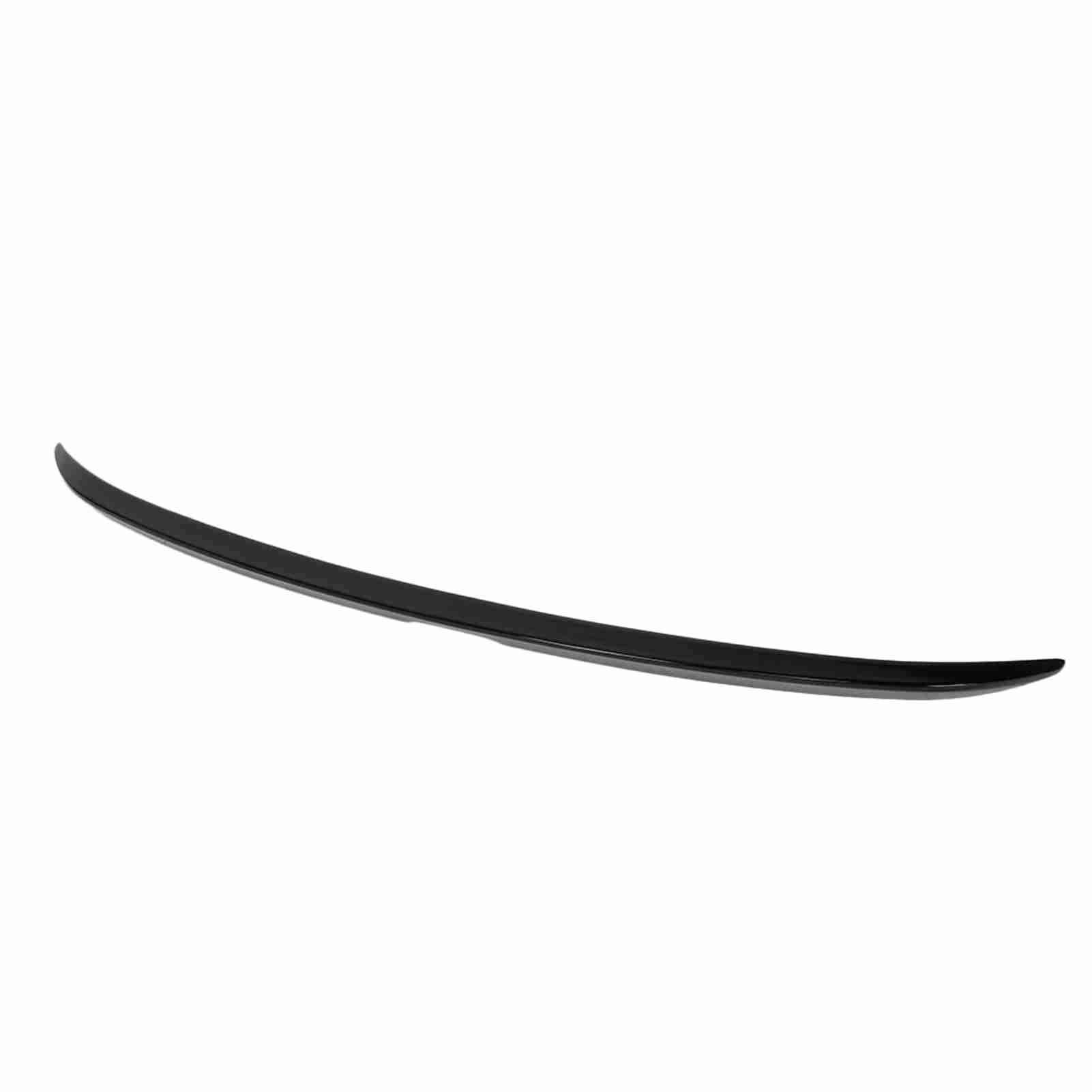 Yctze Błyszczący tylny spoiler JDM do 4-drzwiowego limuzyny 2013-2017 - materiał ABS, łatwa instalacja, ulepszona aerodynamika.