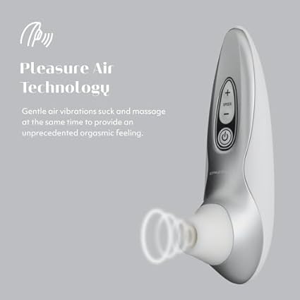 Womanizer Pro40 Succionador de clítoris - Estimulador de clítoris femenino con 6 niveles de intensidad - Succionador mujer sumergible - Vibrador recargable para mujeres y para parejas
