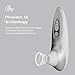 Womanizer Pro40 Succionador de clítoris - Estimulador de clítoris femenino con 6 niveles de intensidad - Succionador mujer sumergible - Vibrador recargable para mujeres y para parejas