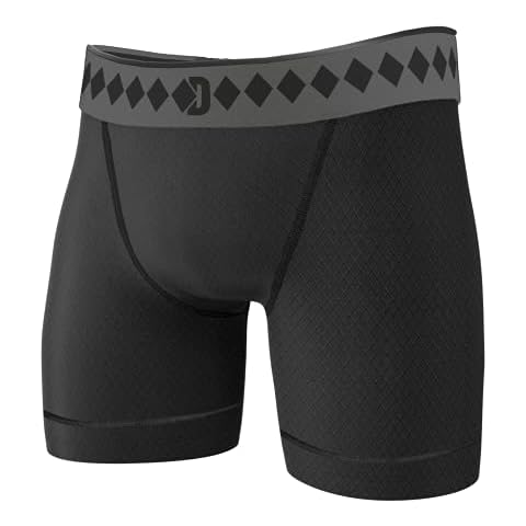 Diamond MMA Compression Performance Short with Built-in Jock Strap (Medium) Black Cover