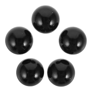 VICASKY 5pcs DIY Pinball Machine Balls 3D Wooden Puzzles Balls Pinball Game Accessories Pinball Machine Balls Kit