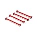 1/18 RC Car Upgrade Parts A959B A949 A959 A969 A979 K929 Himoto E18 Spino 4pcs Metal Drive Shaft Dogbone A959-07(Red)