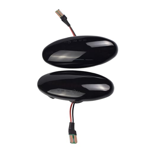 Clignotant dynamique LED pour Dongfeng ZNA Rich 1998-2005 répétiteur rétroviseur