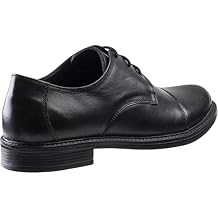 Mens Black Bristol Shoe