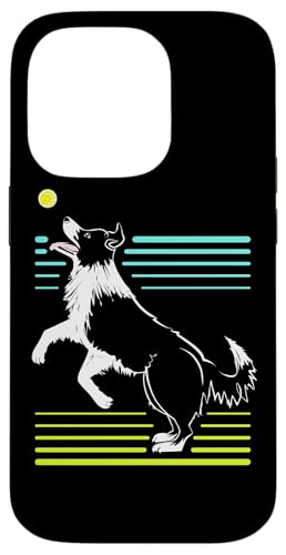 킢{[_[R[܂͌̎̂߂̃{[tuqrvBorder collie with ball X}zP[X iPhone 14 Pro p