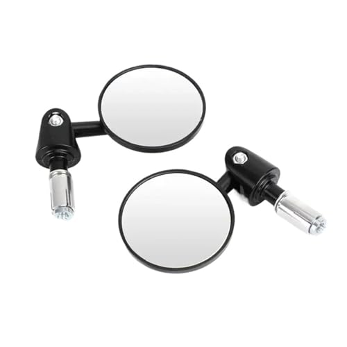 Espejos retrovisores de moto para evitar puntos ciegos con soporte extendido de manillar