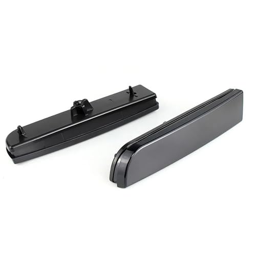 YSAASDS Tercera luz de freno 2 Carcasas Reflector Parachoques Trasero 8355A040,8355A039 08-17 Para Mitsubishi Para Lancer 11-12 Para Outlander Para Sport RVR Tercera Luz de Freno LED(Smoke)