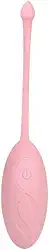 Vibradores Ovo Com Controle Remoto Sem Fio Estimulador Para Clitóris e Ponto G Feminino Brinquedos Sexuais Massageador Erótico Zatla (Rosa)