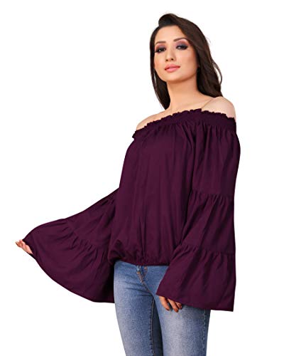 Image of OOMPH! Women's Crepe Regular Fit Tank Top (mt223)