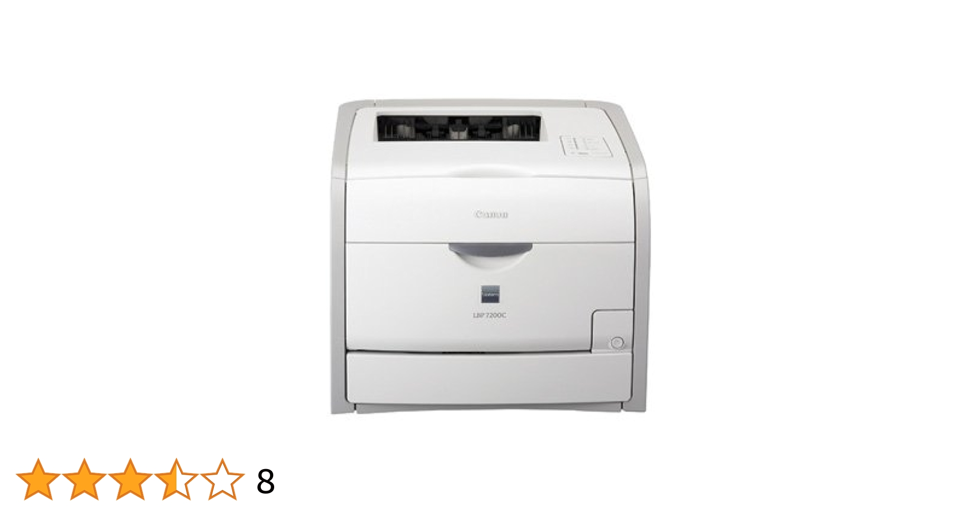 Canon LBP7200C レーザープリンター Canon LBP7200C A4カラーレーザープリンター/印字2万枚台
