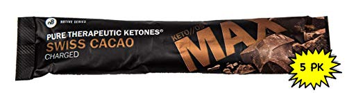 Pruvit KETO OS MAX Swiss Cacao Charged 5 Pack
