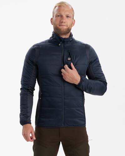 Deerhunter Heat Padded Jacket Dark Blue