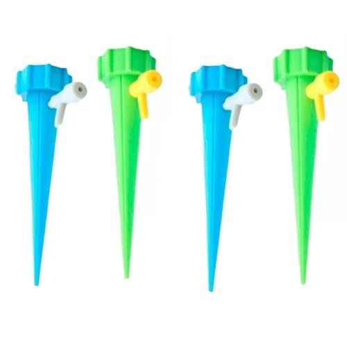 Gotejador De Plástico Para Plantas KIT C/4 Regadores Irrigador Re...