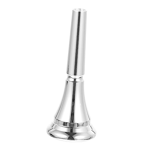 VANZACK French Horn Present Silver Pure Copper Mouthpiece Easy to Use and Durable Musical Accessory