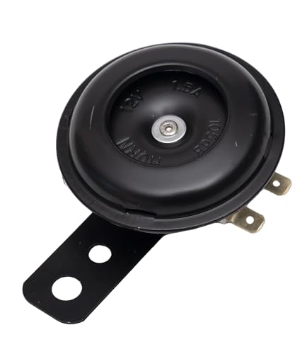 Xibao Klaxon Moto,Avertisseur Klaxon 12V Corne de Signal,Universal Avertisseur Pour Voitures,Convient à la Plupart des Scooters,Voitures,Véhicules...