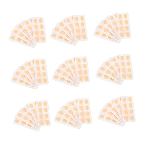 HOMOCONO 80 Pares De Almohadillas Para La Nariz Para Gafas Almohadillas Para La Nariz Autoadhesivas Almohadillas Para La Nariz Para Gafas Protectores Para La Nariz Para Anteojos Agarres