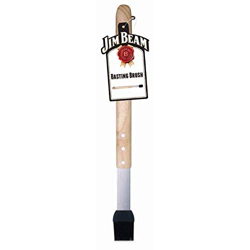 Pincel Churrasco Jim Beam 43cm Etna Preto