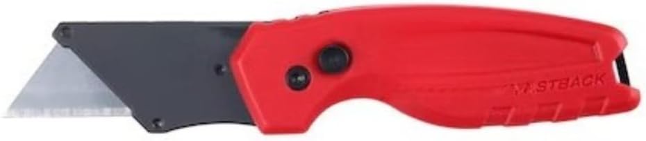 Milwaukee Tool 48-22-1500 Fastback Compact Folding Utility Knife, 6.15", Red