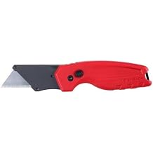 Milwaukee Tool 48-22-1500 Fastback Compact Folding Utility Knife, 6.15", Red
