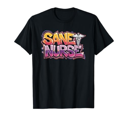 Forensic Nursing Examiner and Forensic Science, Sane Nurse T-Shirt