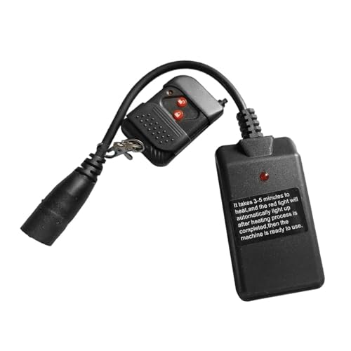 Remote Controller Receiver Fog Controller, 3 Pins Part Fog Smoke Machine,