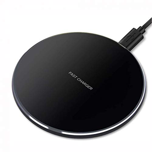 15W Wireless Charger Fast Charging Pad Slim Quick Charge Compatible with BLU G90, G9 Pro