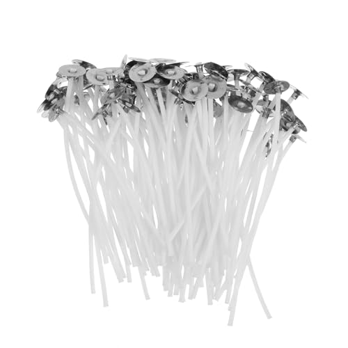Mechas para velas algodón enceradas 200 piezas 9 cm