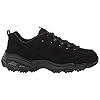 Skechers womens Dlites-play Wide Fashion Sneaker, Black, 10 Wide US