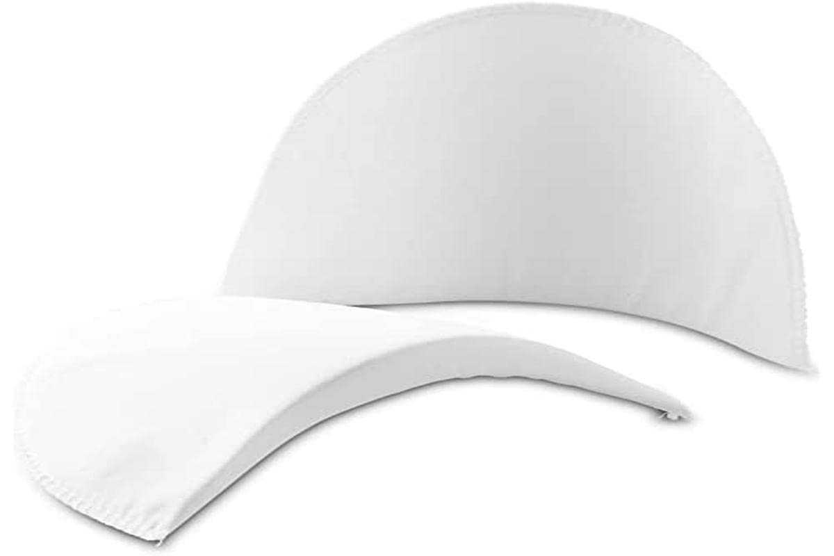 Shoulder Pads Set-in w./o. Hook and Loop Fastening White XL