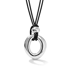 A7:silver boho necklace