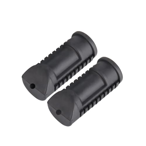 Repose-pieds avant CG125 cadre noir anti-vibration pour éliminer la fatigue