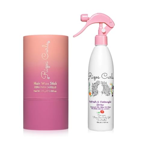 Rizos Curls Hair Wax Stick and Refresh & Detangle Spray miniatura 1